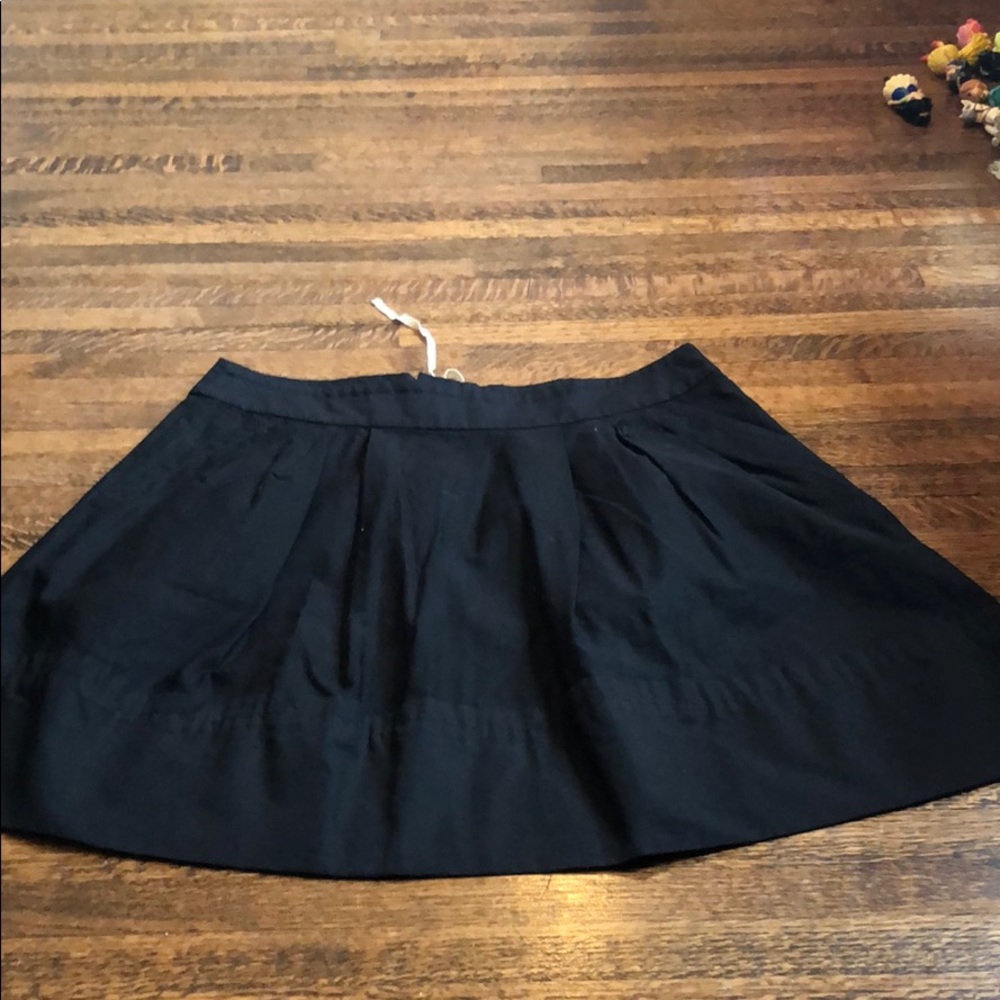 Marc by Marc Jacobs back zip twill skirt